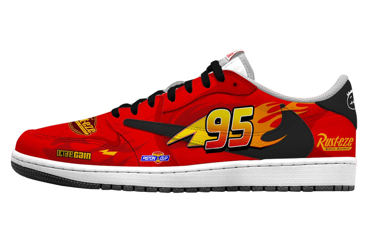Lightning MQ V.1 Custom TS Low Sneakers