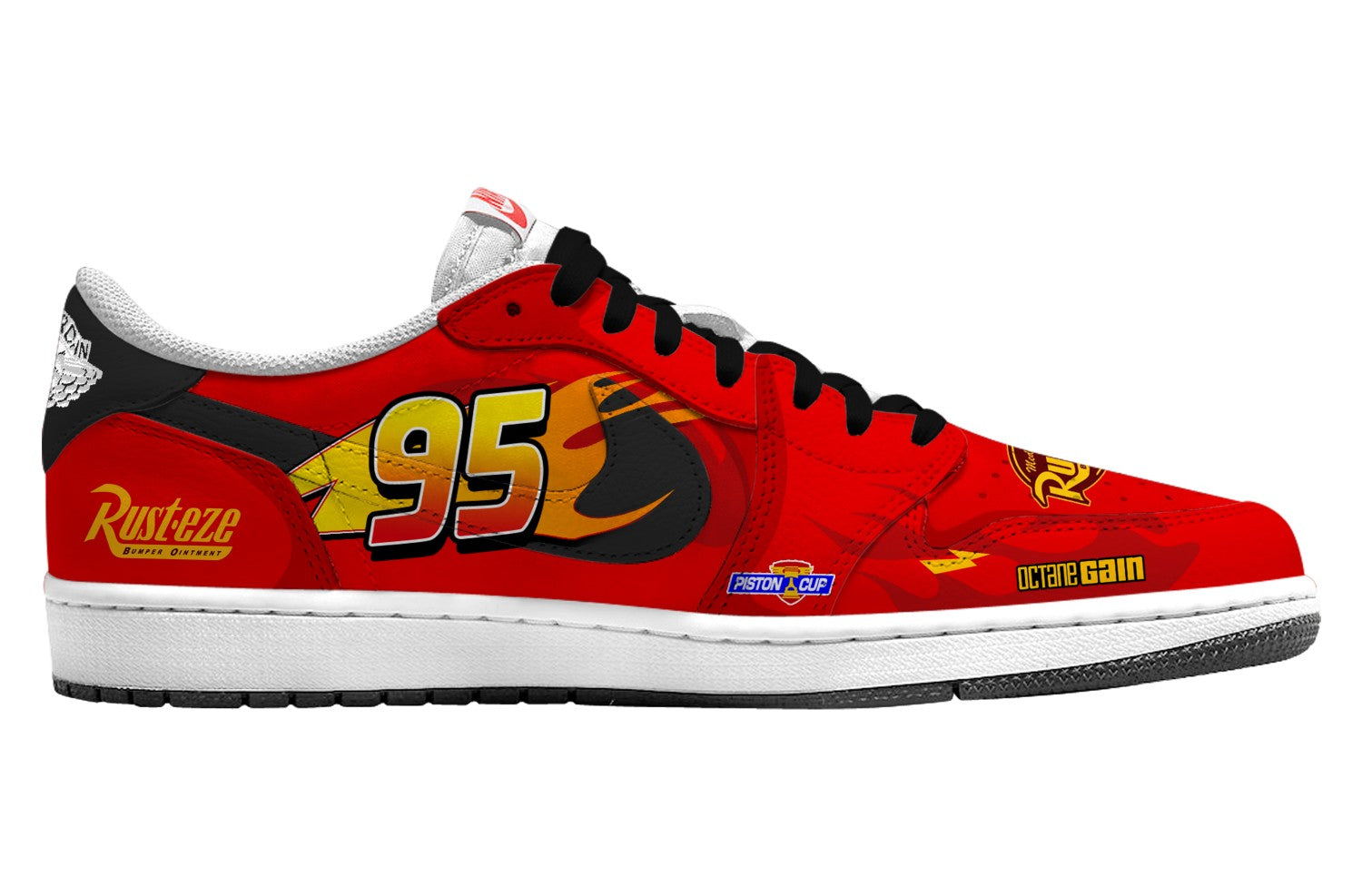 Lightning MQ V.1 Custom TS Low Sneakers