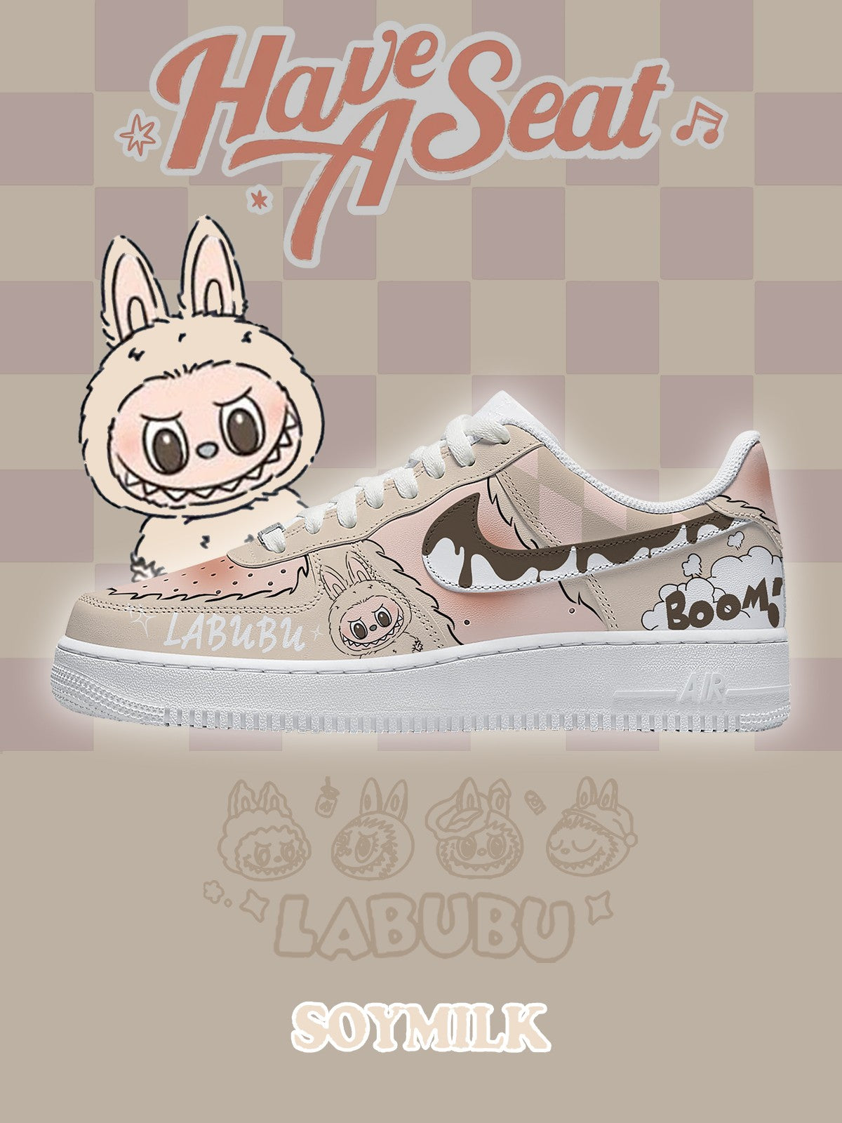 Sojamilch V.3 Custom Sneakers