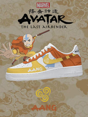 Baskets personnalisées Aang V.2