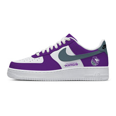 Sacramento Basketball Custom Air-Style Sneakers