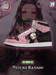 Nezuko Kamado V.3 Baskets montantes personnalisées