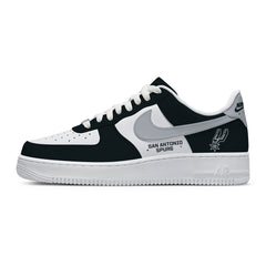 San Antonio Basketball Custom Air-Style Sneakers