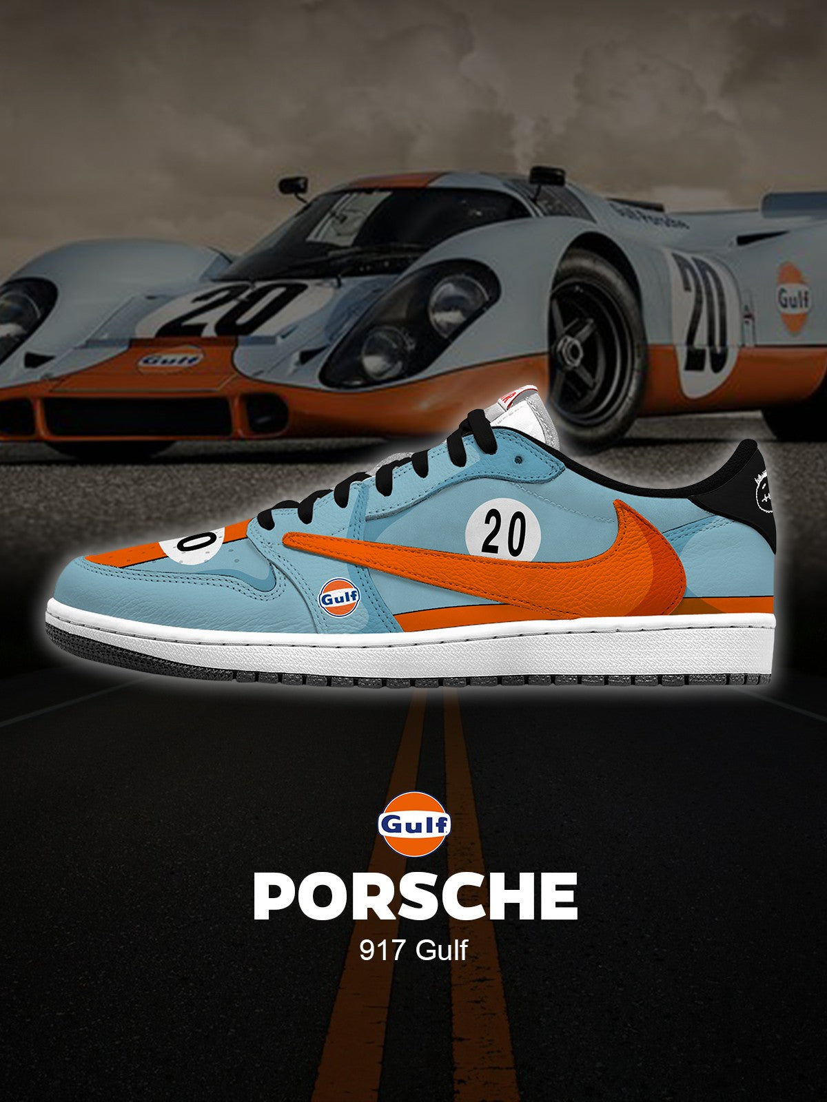 Baskets basses 917 Gulf V.1 Custom TS