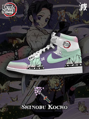 Baskets montantes personnalisées Shinobu Kocho V.1