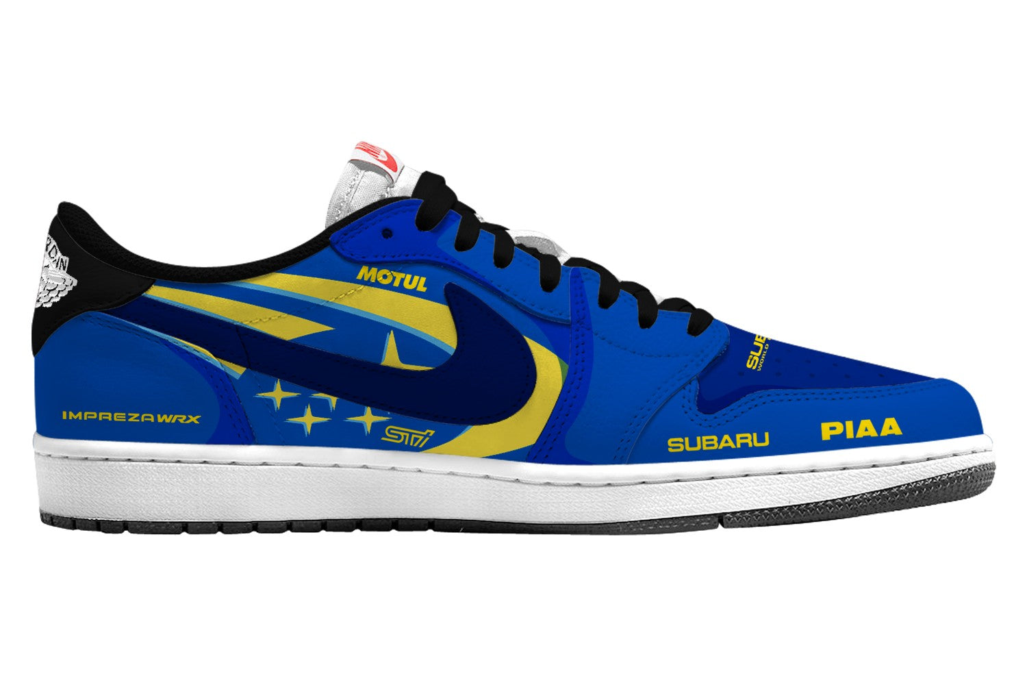 Impreza WRX V.1 Custom TS Niedrige Turnschuhe