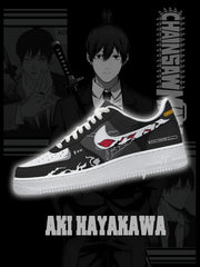 Baskets personnalisées Aki Hayakawa V.1
