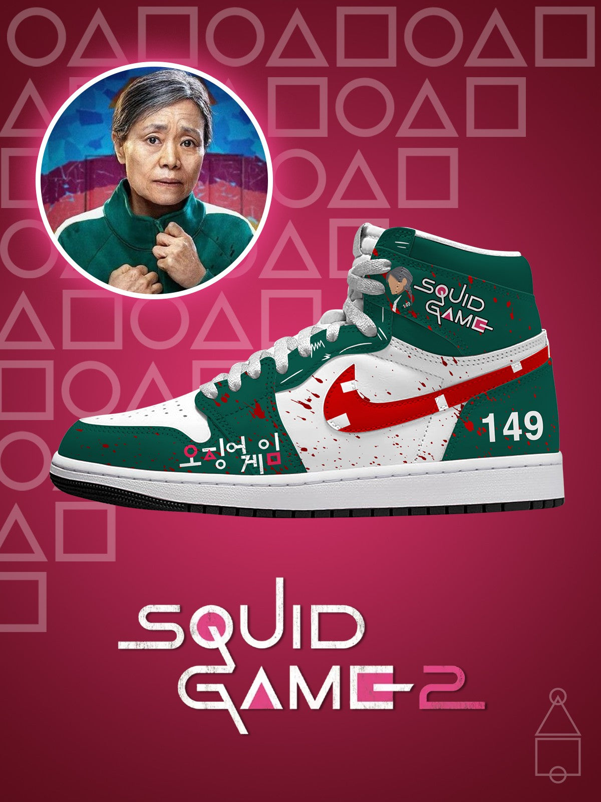 Player 149 V.1 Custom High-Top-Sneaker