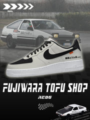 Baskets personnalisées AE86 Fujiwara Tofu Shop V.1