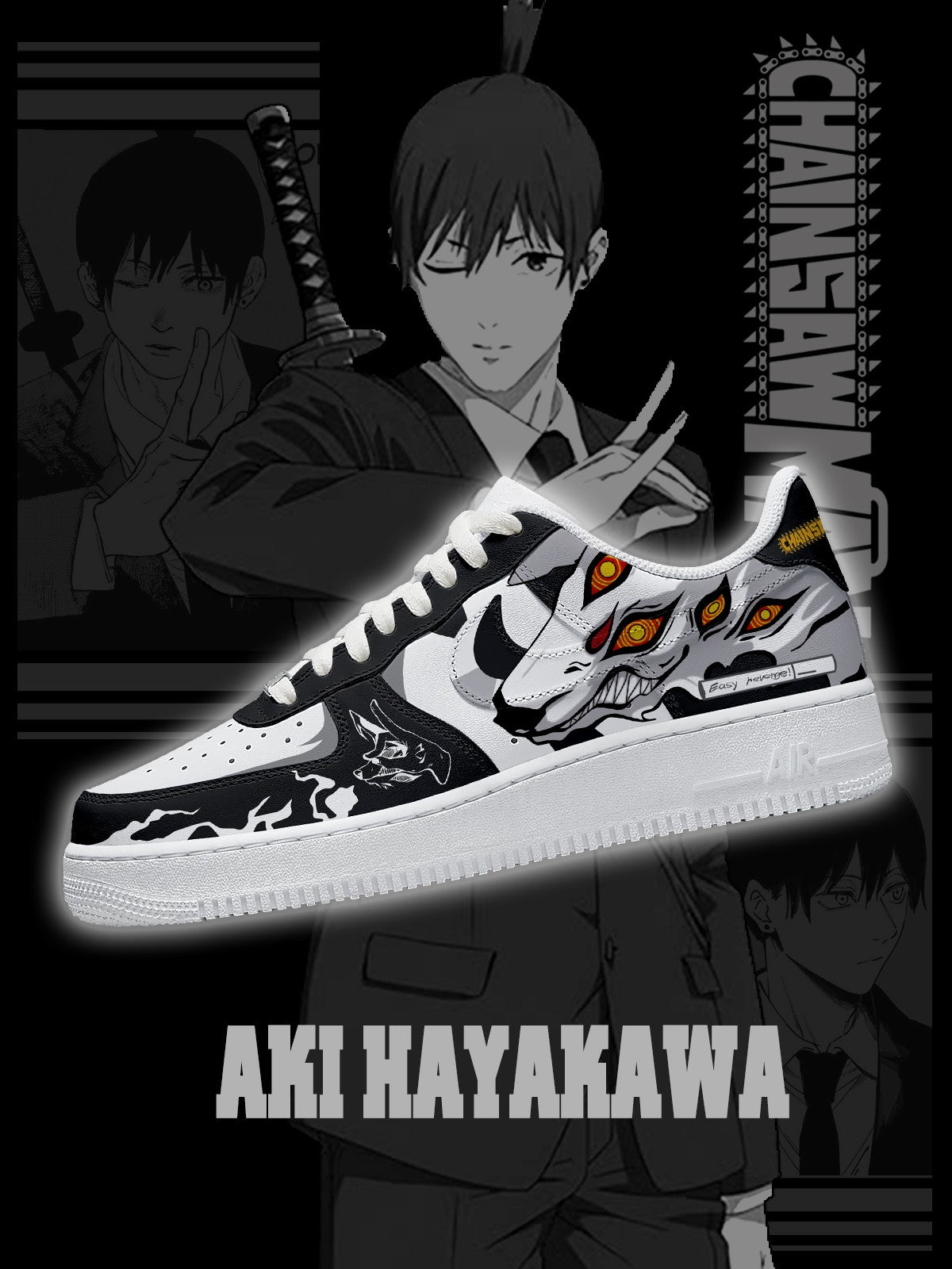 Baskets personnalisées Aki Hayakawa V.2