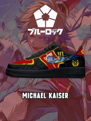 Baskets personnalisées Michael Kaiser V.6