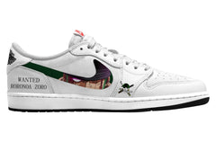 Luffy and Zoro V.1 Custom TS Low Sneakers