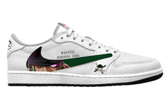 Luffy and Zoro V.1 Custom TS Low Sneakers