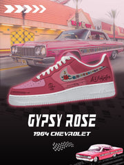 Baskets personnalisées Impala Gypsy Rose V.1 de 1964