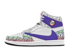 Shinobu Kocho V.2 Custom TS Hohe Sneakers