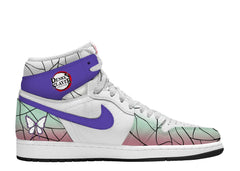 Shinobu Kocho V.2 Custom TS Hohe Sneakers