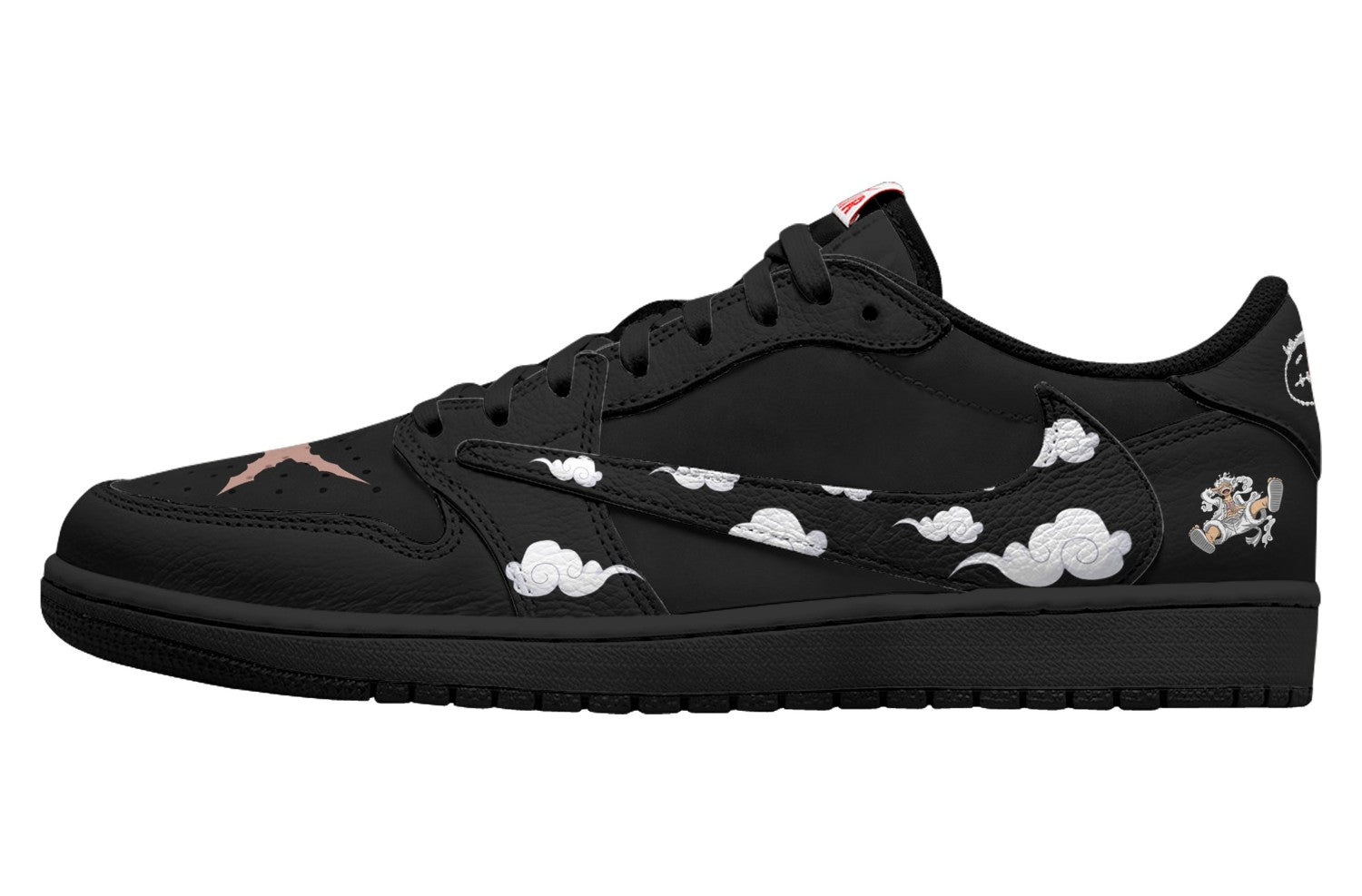 Luffy Gear 5 Nika V.2 Custom TS Low Sneakers