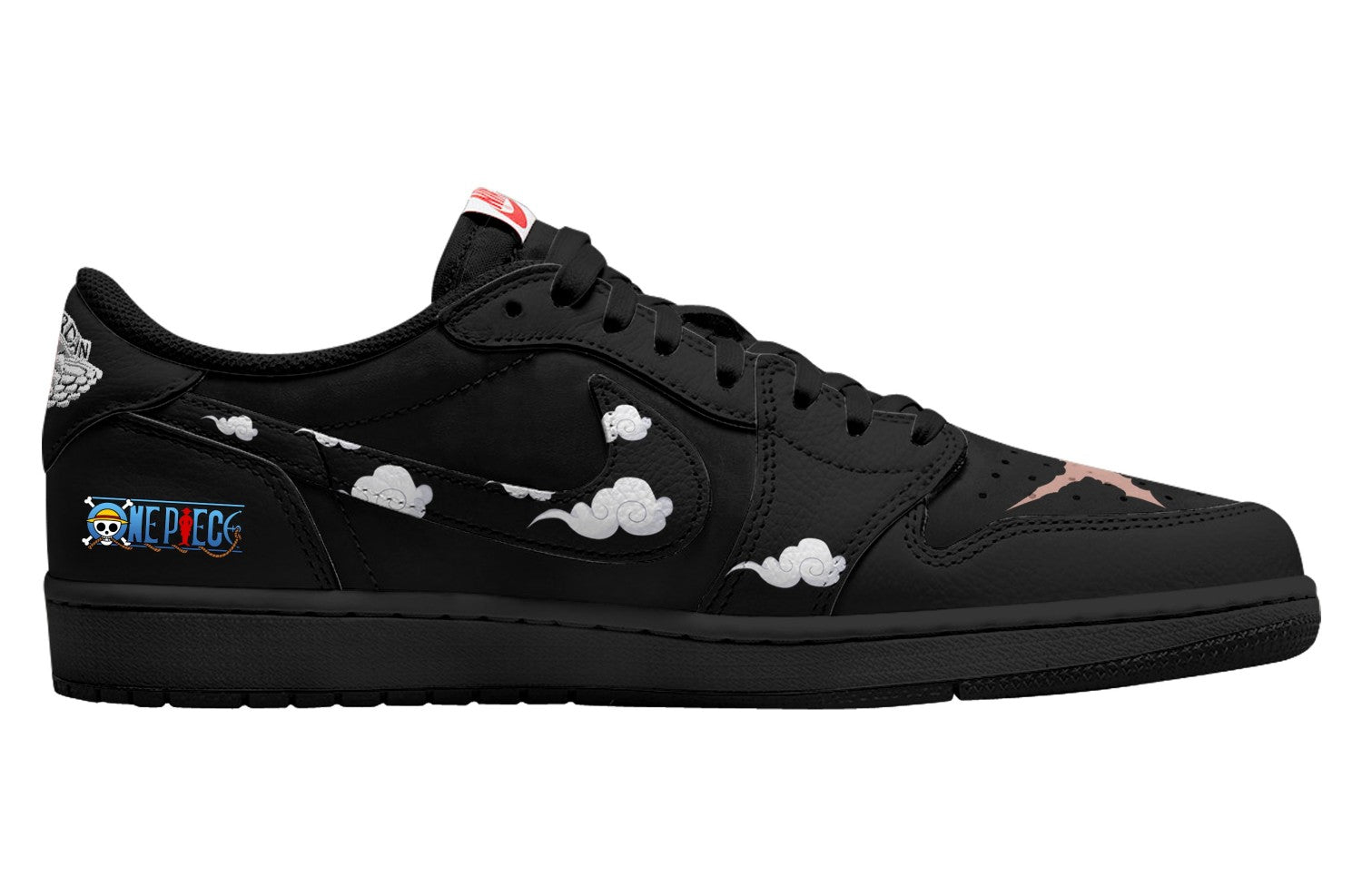 Luffy Gear 5 Nika V.2 Custom TS Low Sneakers
