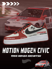 1993 Idemitsu Motion Mugen Civic V.1 Baskets personnalisées