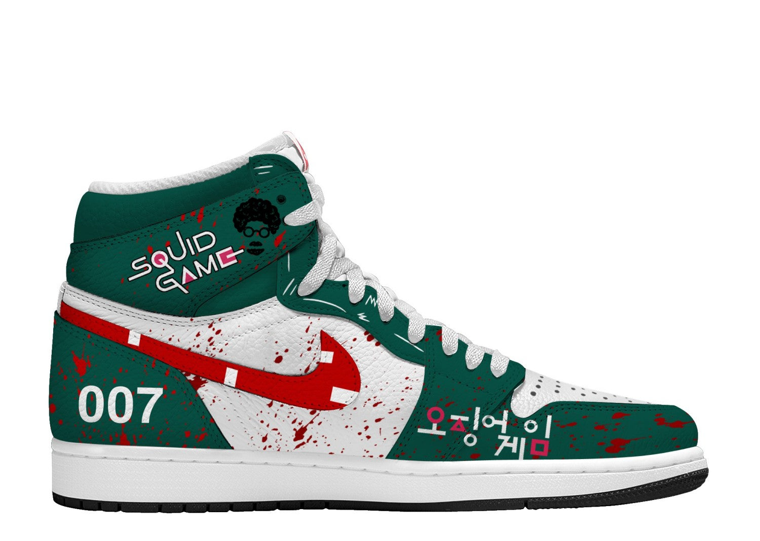 Spieler 007 V.1 Custom TS Hohe Sneakers
