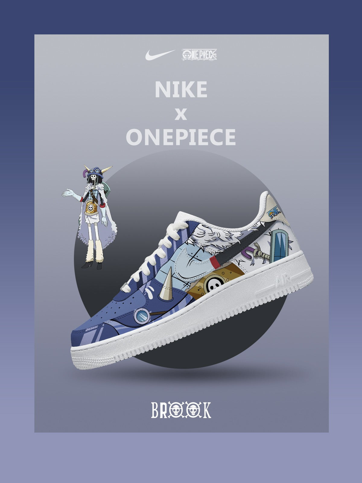 Soul King Brook V.2 Custom Air-Style Sneakers