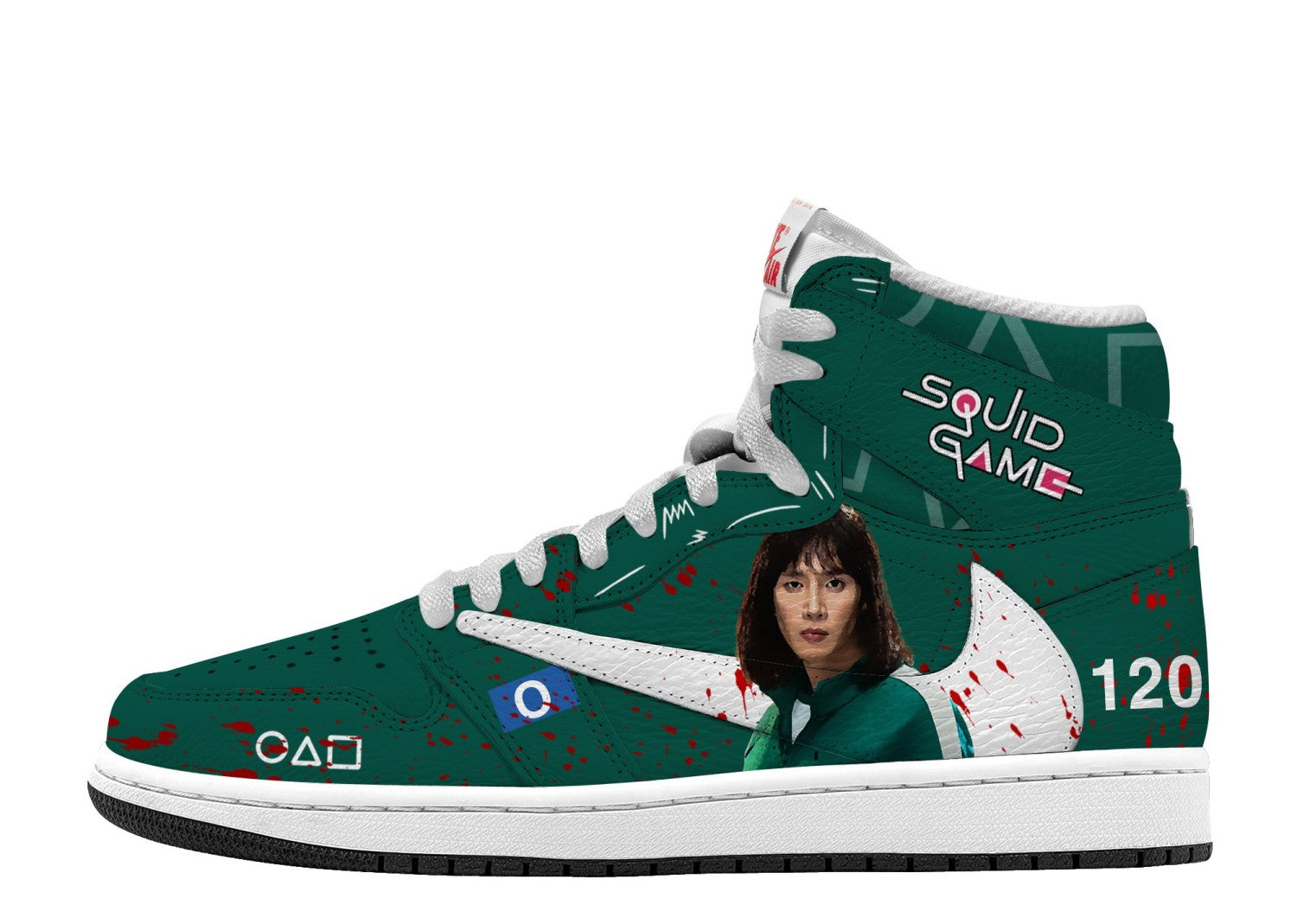 Player 120 V.1 Custom TS Hohe Sneakers