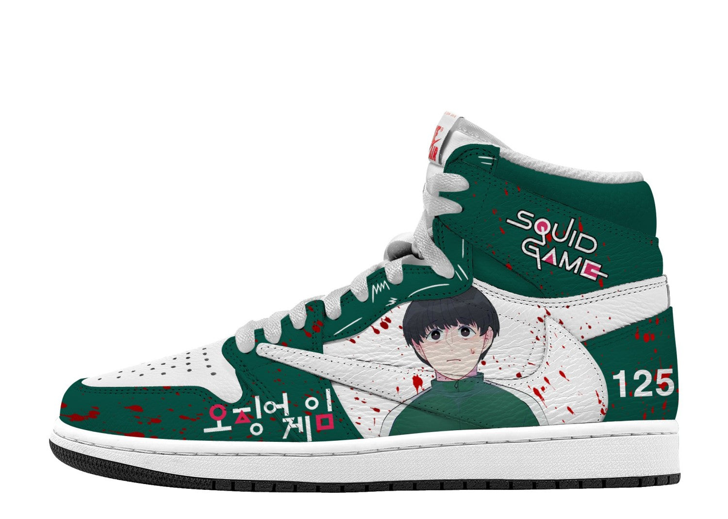 Player 125 V.1 Custom TS Hohe Sneakers
