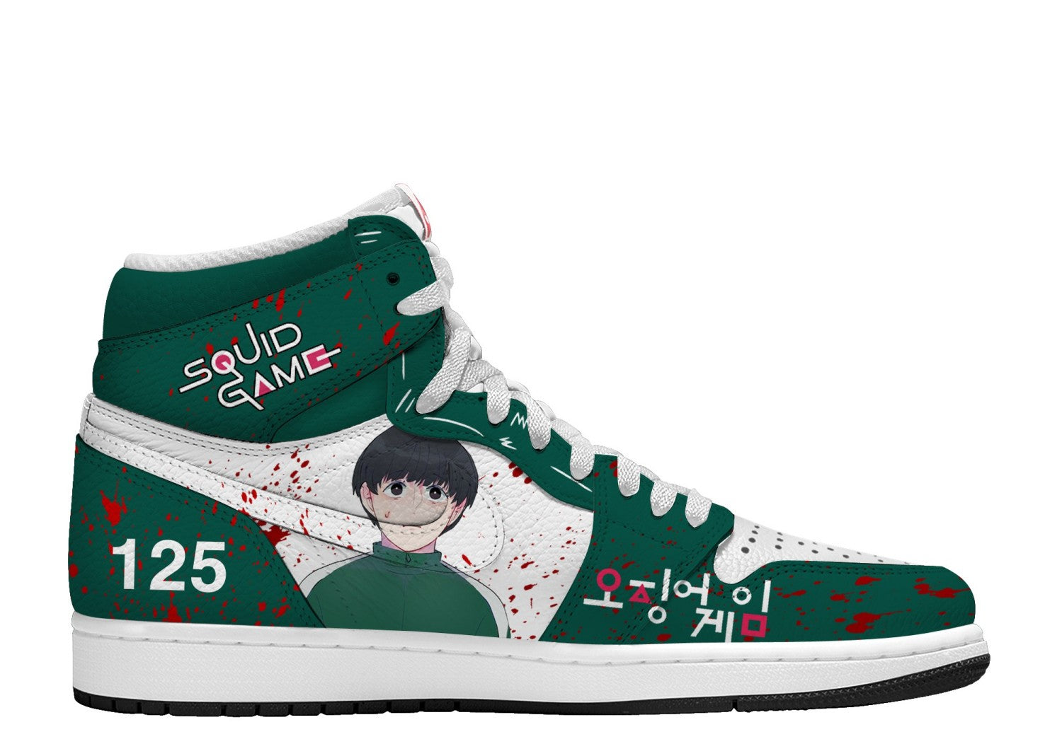 Player 125 V.1 Custom TS Hohe Sneakers