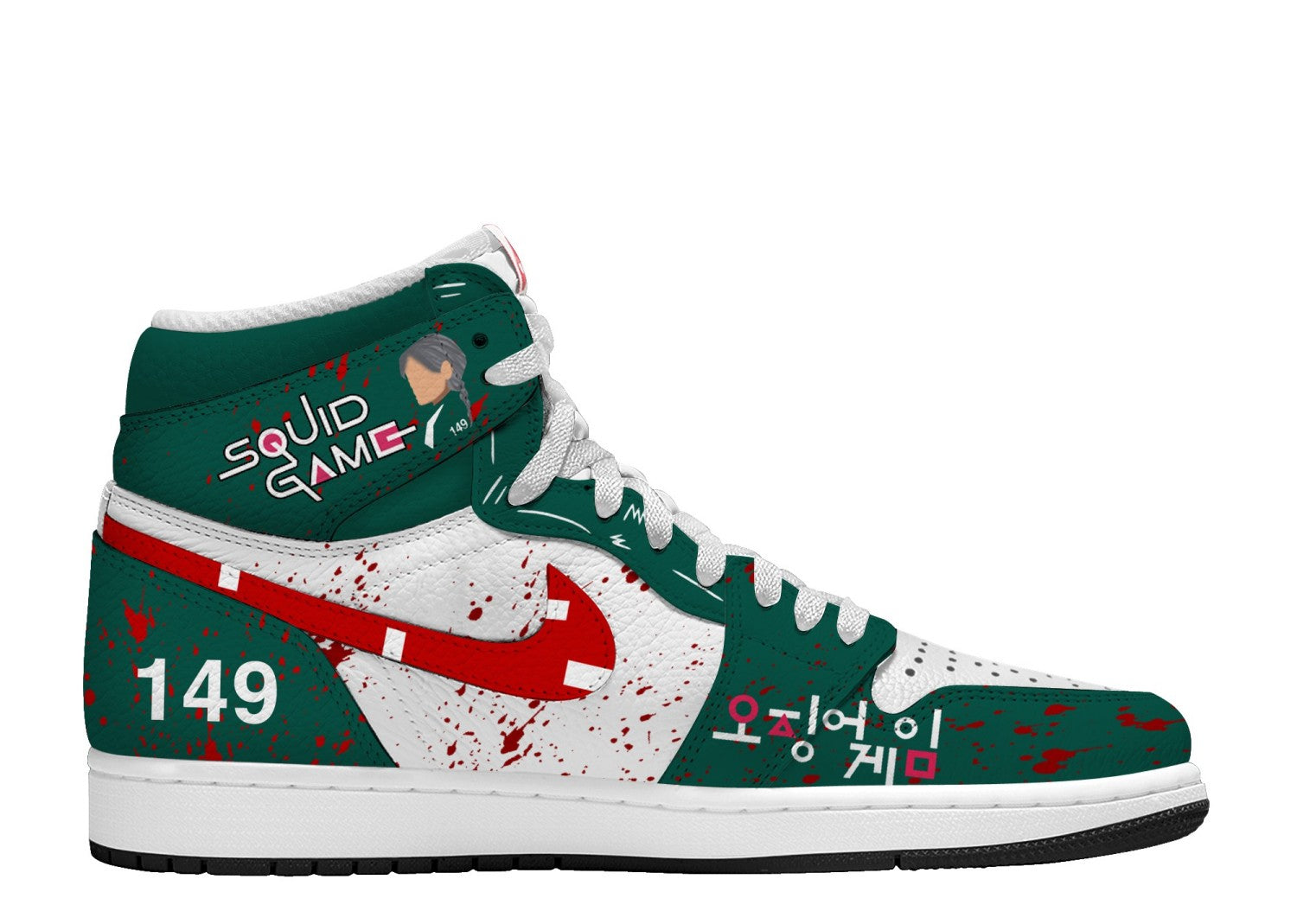 Player 149 V.1 Custom TS Hohe Sneakers