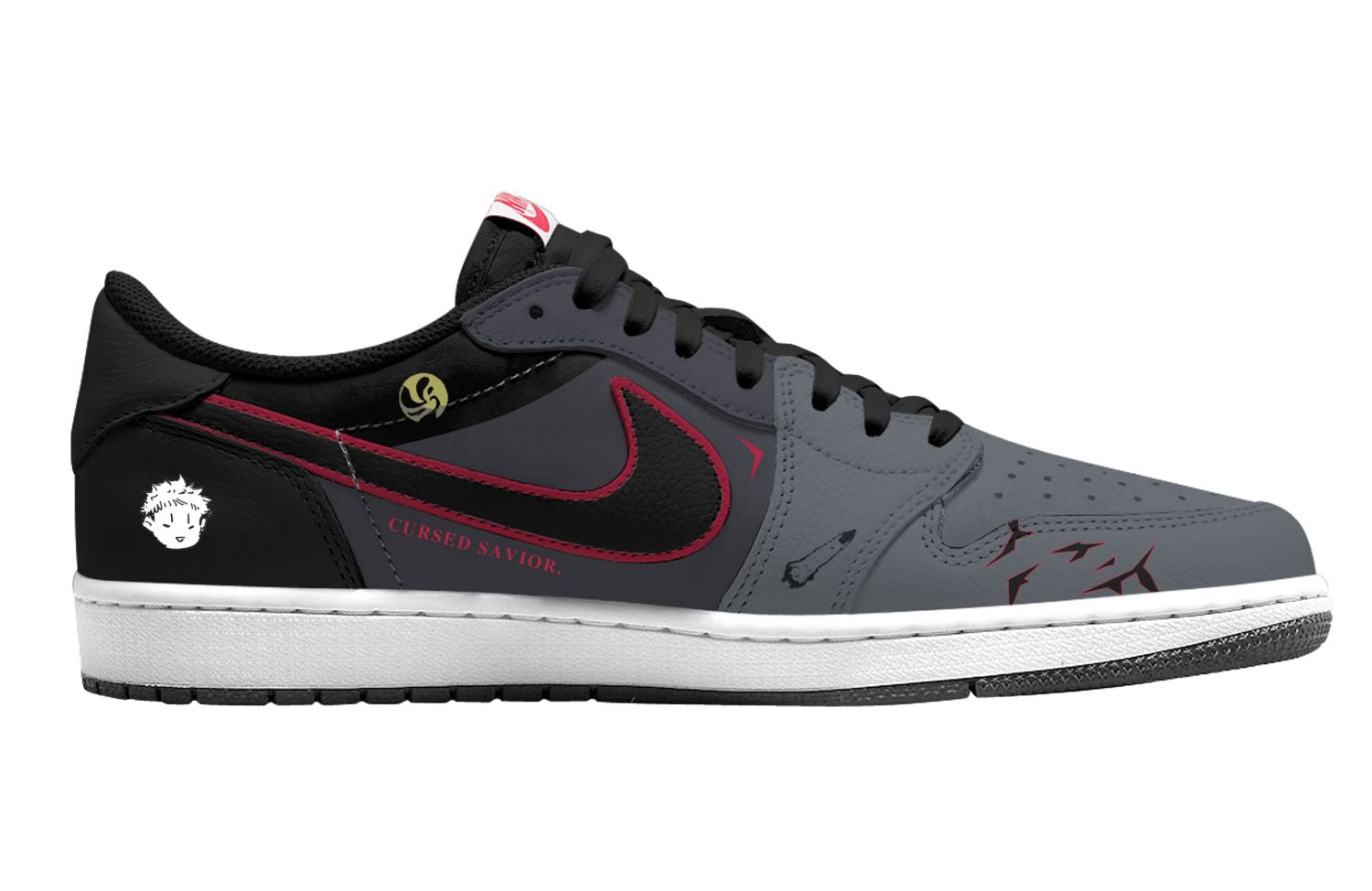 Yuji Itadori V.1 Custom TS Low Sneakers