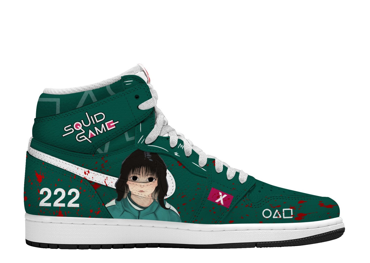 Player 222 V.3 Custom TS Hohe Sneakers