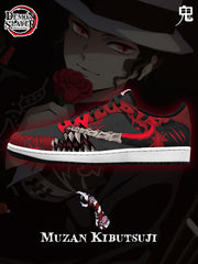 Baskets basses Muzan Kibutsuji V.1 Custom TS