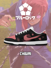 Hyoma Chigiri V.1 Custom Court-Low Sneakers