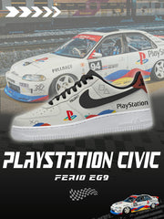 Baskets personnalisées Civic Ferio EG9 V.1