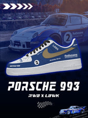 Baskets personnalisées 993 RWB x LBWK V.1