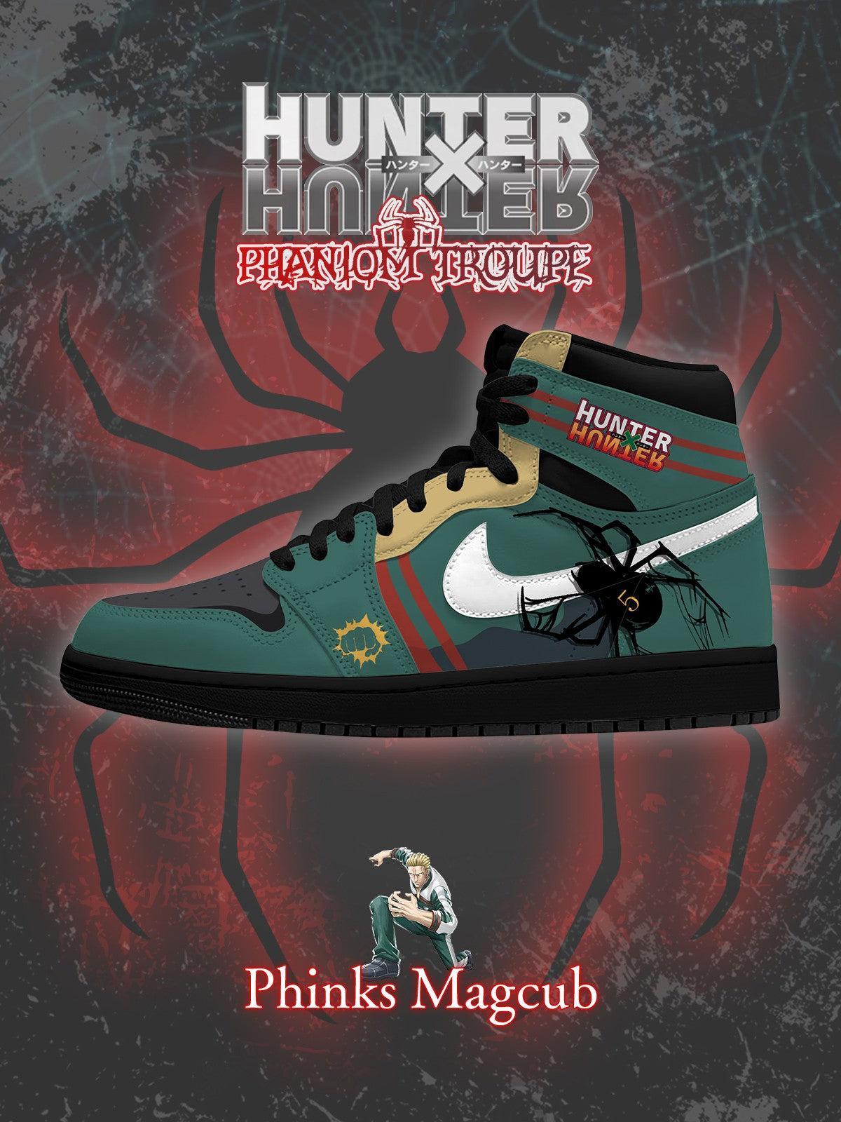 Phinks Magcub V.1 Custom High-Top-Sneaker