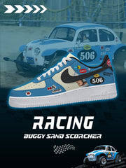 Baskets personnalisées Racing Buggy Sand Scorcher V.1