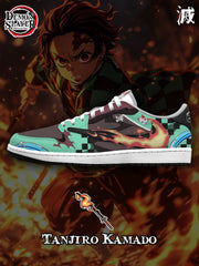 Tanjiro Kamado V.4 Custom TS Niedrige Turnschuhe