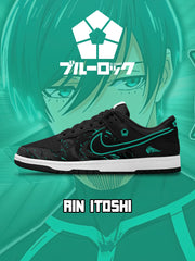 Baskets basses personnalisées Rin Itoshi V.1