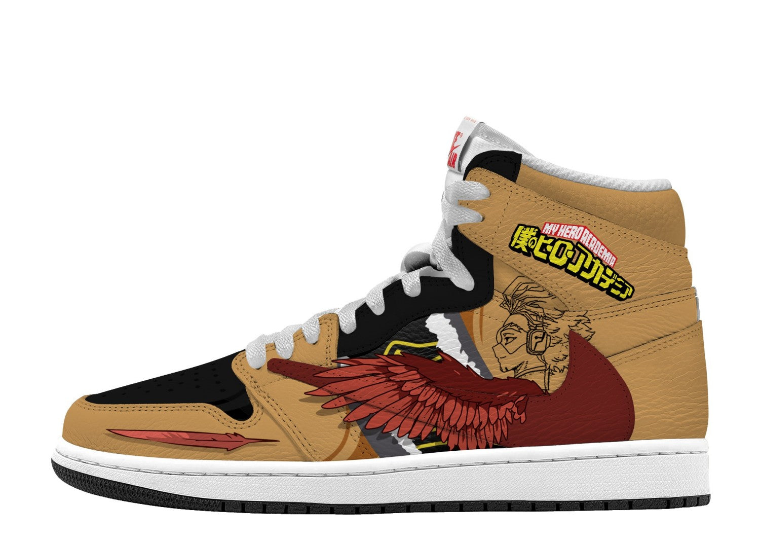 Hawks V.1 Custom TS Hohe Sneakers