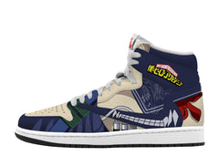 Himiko Toga V.1 Custom TS Hohe Sneakers