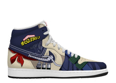 Himiko Toga V.1 Custom TS Hohe Sneakers