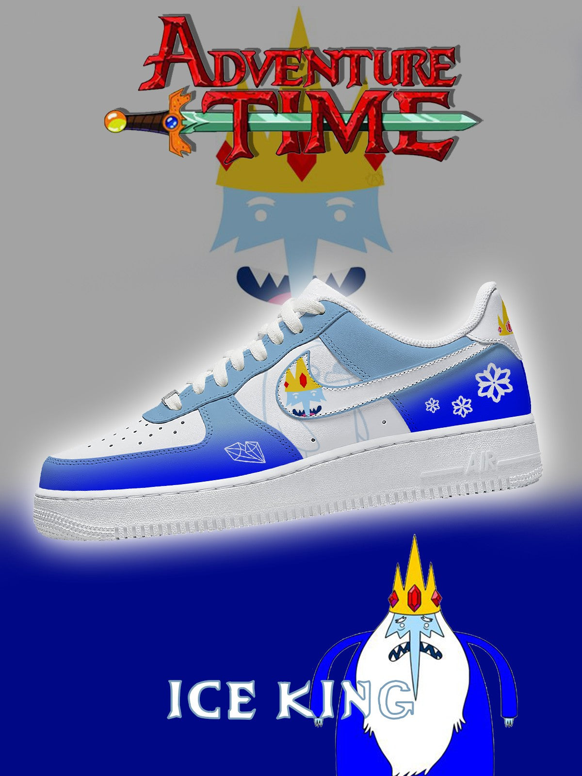 Eiskönig V.1 Custom Sneakers