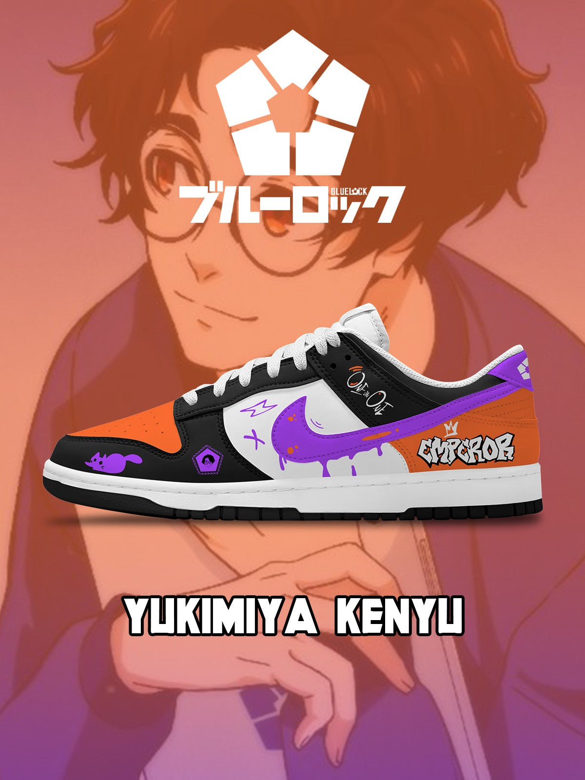 Yukimiya Kenyu V.1 Baskets basses personnalisées