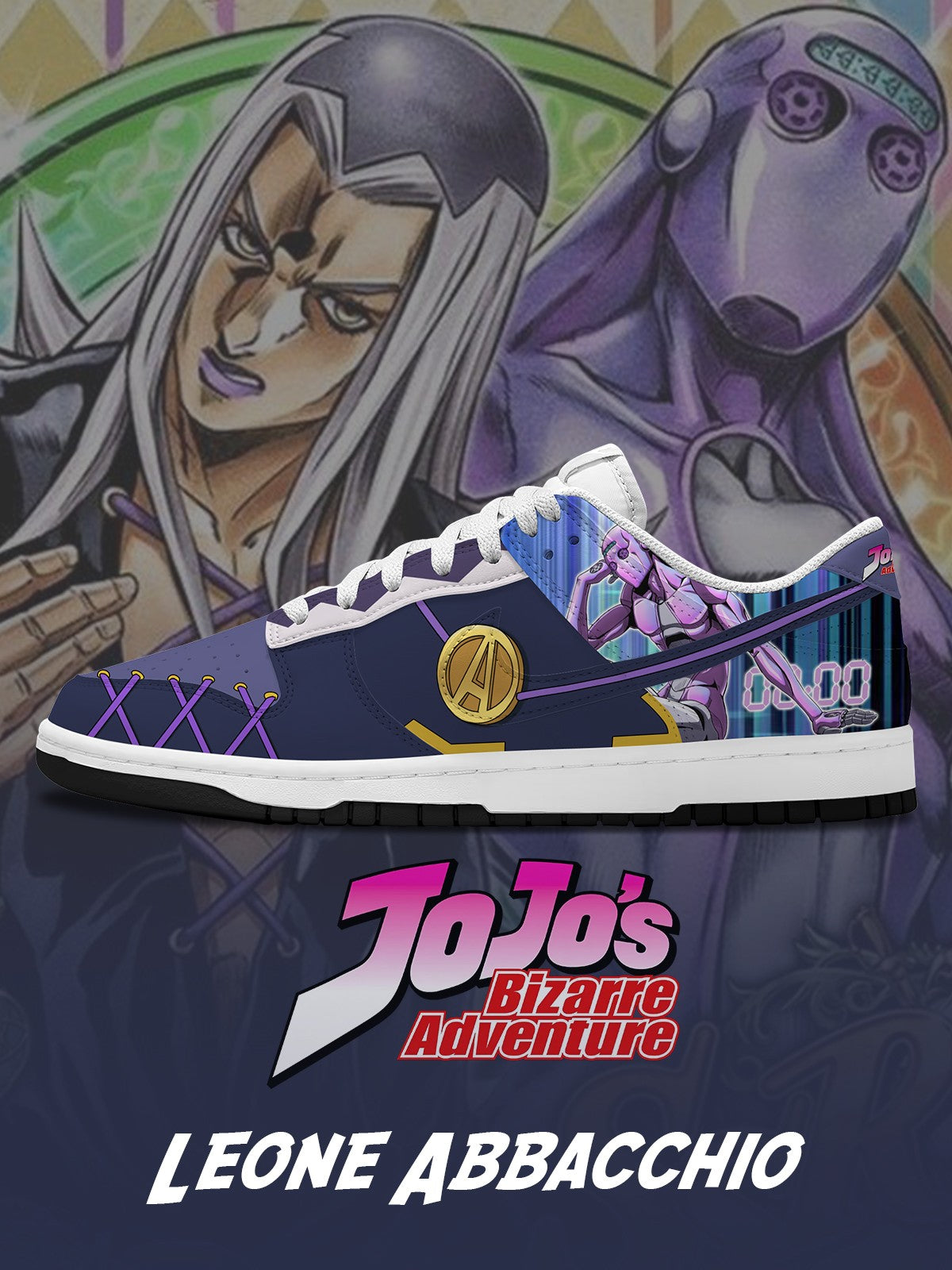 Baskets basses Leone Abbacchio V.2 Custom Court