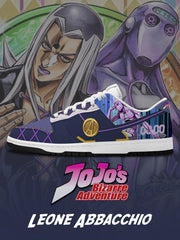 Baskets basses Leone Abbacchio V.2 Custom Court