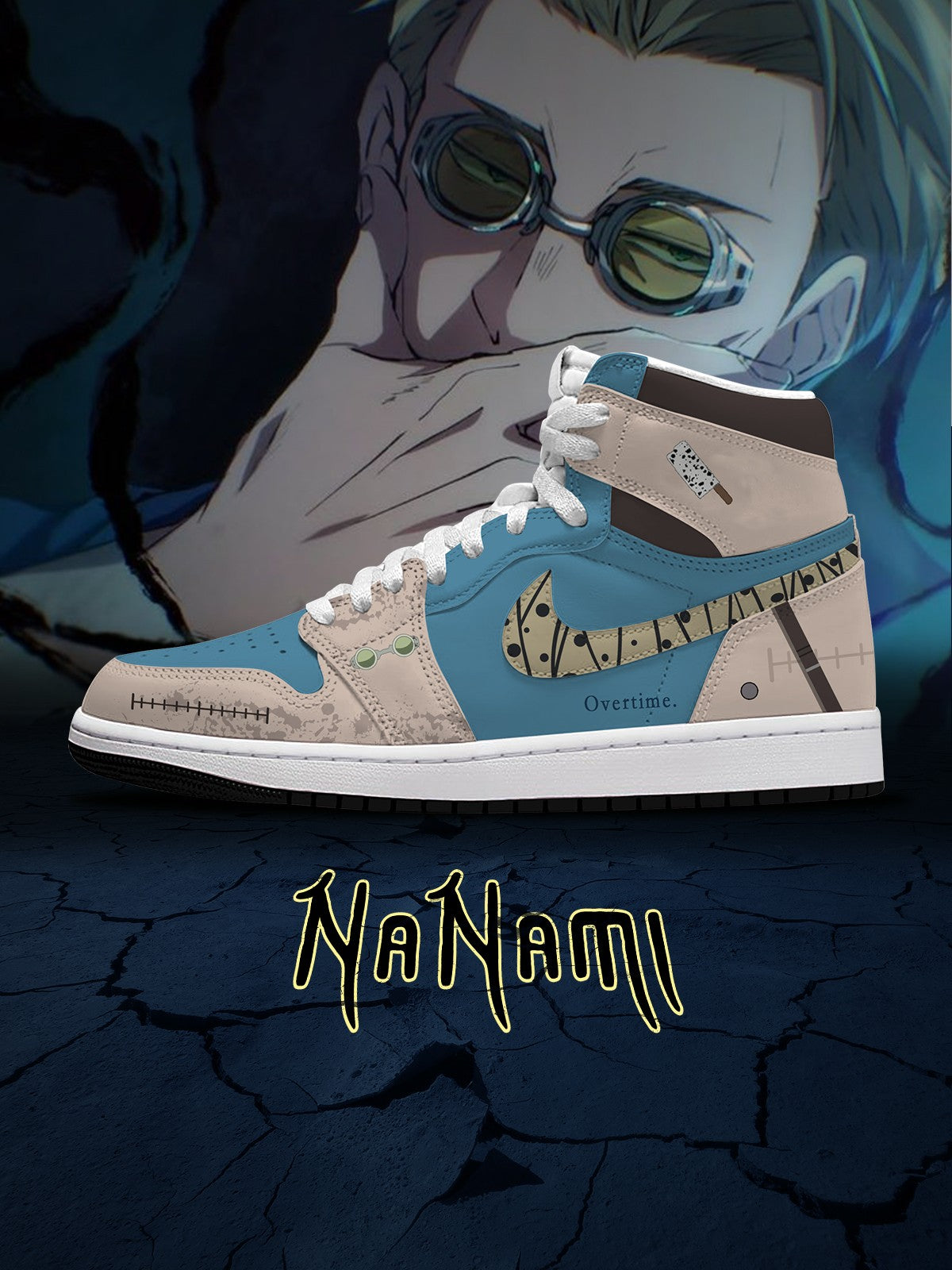 NaNami V.1 Custom High-Top-Sneaker