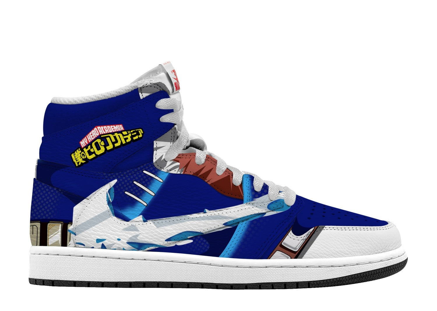 Shoto Todoroki V.2 Custom TS Hohe Sneakers