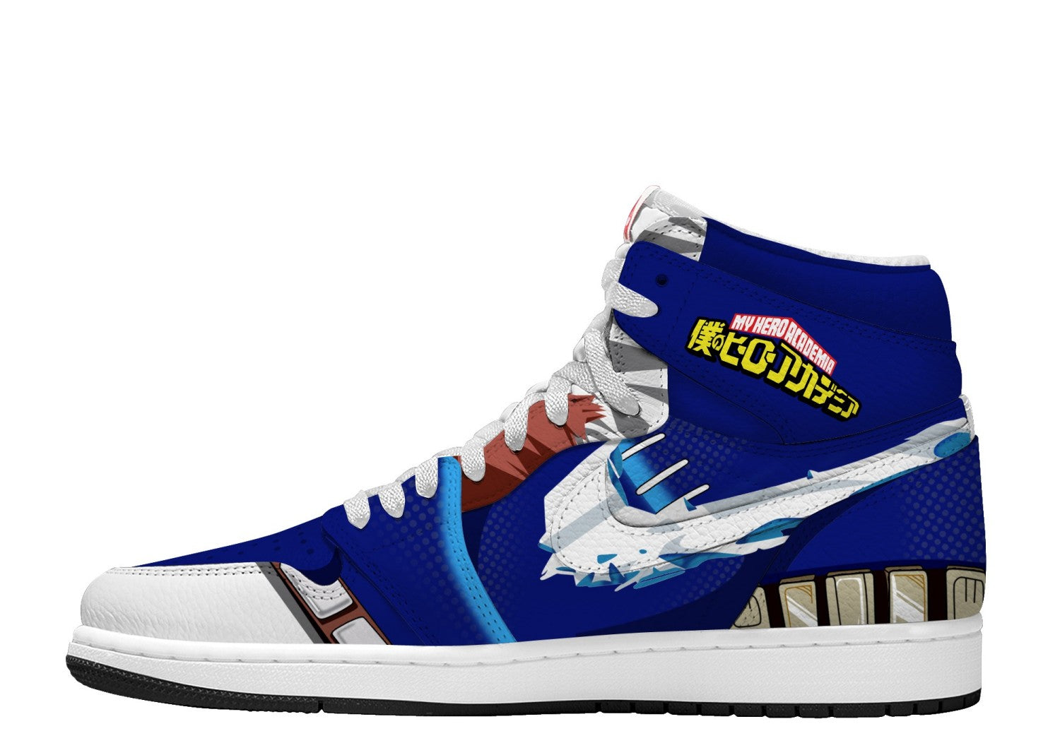 Shoto Todoroki V.2 Custom TS Hohe Sneakers