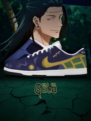 Suguru Geto V.4 Custom SB-Style Sneakers